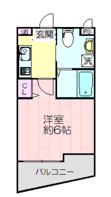 兵庫県神戸市中央区下山手通７ 花隈駅 1K マンション 賃貸物件詳細