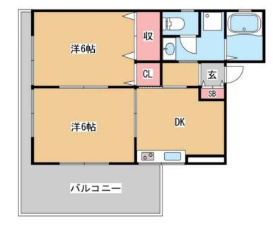 兵庫県神戸市灘区篠原中町５ 六甲駅 2DK アパート 賃貸物件詳細