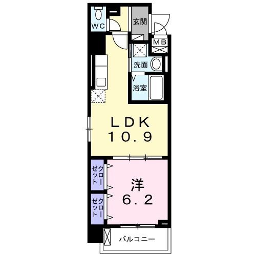 神奈川県平塚市宝町 平塚駅 1LDK マンション 賃貸物件詳細