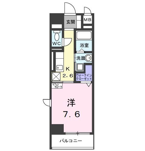 愛知県名古屋市中区新栄１ 矢場町駅 1K マンション 賃貸物件詳細