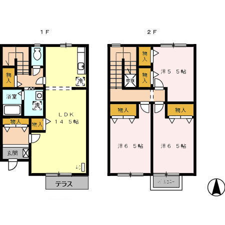 鹿児島県鹿屋市西原２ 3LDK 一戸建て 賃貸物件詳細