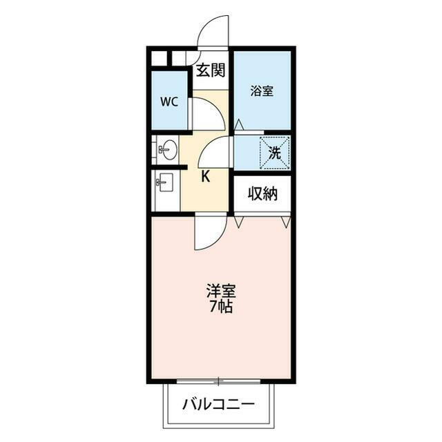 千葉県流山市江戸川台西１ 江戸川台駅 1K アパート 賃貸物件詳細