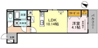 兵庫県神戸市東灘区魚崎南町７ 魚崎駅 1LDK アパート 賃貸物件詳細