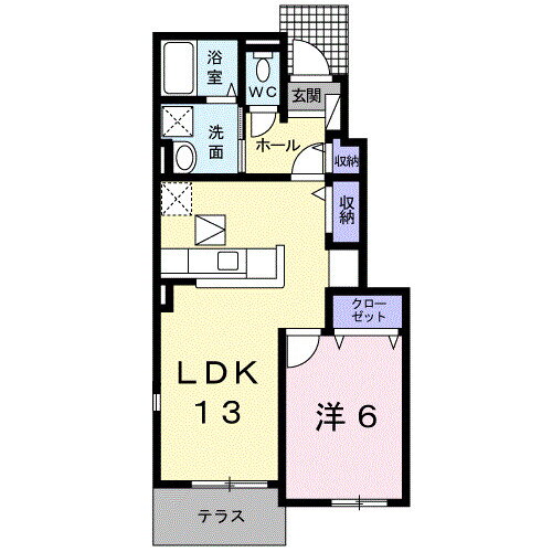 和歌山県和歌山市布施屋 布施屋駅 1LDK アパート 賃貸物件詳細