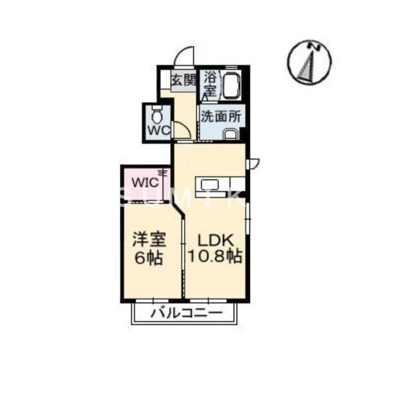 シャーメゾン　アルモニー　弐番館 1階 1LDK 賃貸物件詳細