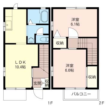 埼玉県さいたま市西区三橋６ 大宮駅 2LDK 一戸建て 賃貸物件詳細