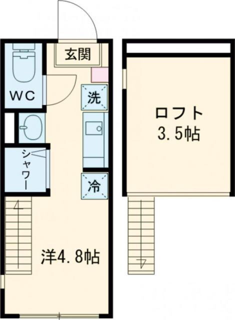 ＥｍｉｎｅｎｃｅＩ 2階 ワンルーム 賃貸物件詳細
