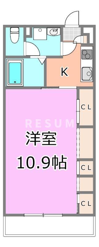 千葉県千葉市中央区椿森５ 東千葉駅 1K マンション 賃貸物件詳細