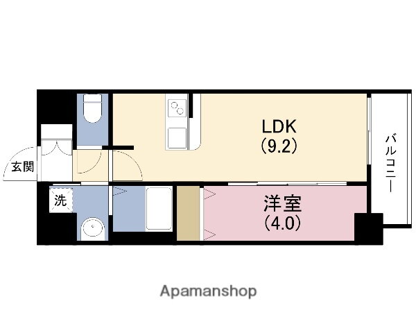 ソルテラスＯＳＡＫＡＪＯ　ＥＳＴ 5階 1LDK 賃貸物件詳細
