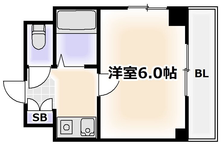 大阪府大阪市東住吉区駒川４ 駒川中野駅 1K マンション 賃貸物件詳細
