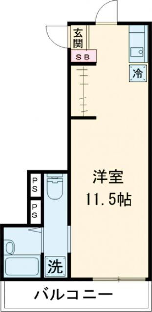 東京都西東京市保谷町２ 西武柳沢駅 ワンルーム アパート 賃貸物件詳細
