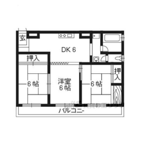 滋賀県大津市一里山１ 瀬田駅 3DK マンション 賃貸物件詳細