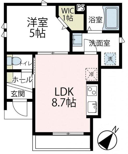 神奈川県横浜市南区共進町１ 蒔田駅 1LDK マンション 賃貸物件詳細
