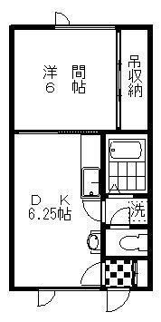 北海道釧路市芦野１ 釧路駅 1DK アパート 賃貸物件詳細