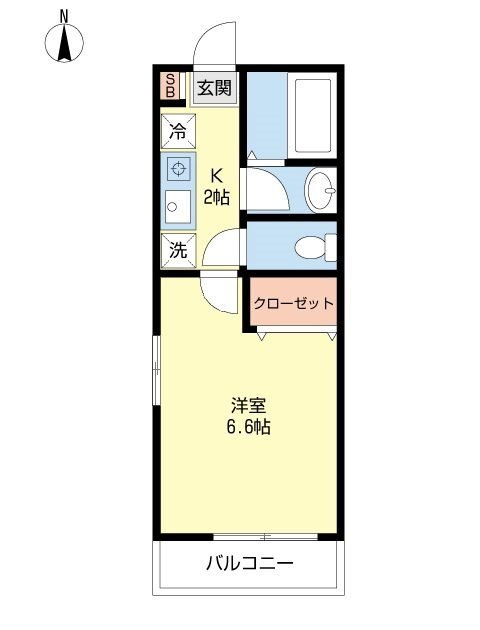東京都練馬区桜台２ 新桜台駅 1K アパート 賃貸物件詳細