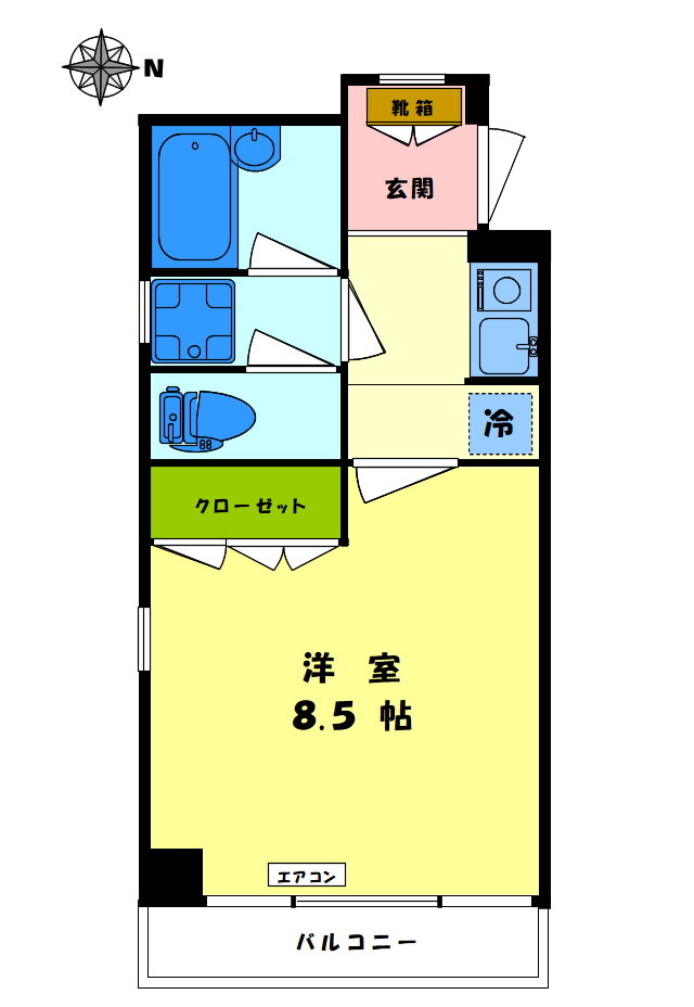 東京都新宿区西早稲田３ 西早稲田駅 1K マンション 賃貸物件詳細