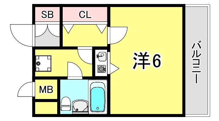 兵庫県神戸市長田区腕塚町３ 新長田駅 1K マンション 賃貸物件詳細