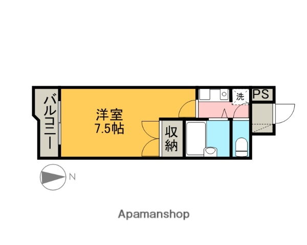 熊本県熊本市東区健軍２ 健軍校前駅 1K マンション 賃貸物件詳細
