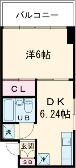 東京都杉並区上高井戸２ 高井戸駅 1DK マンション 賃貸物件詳細