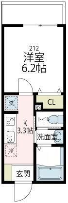 神奈川県川崎市川崎区小田２ 川崎新町駅 1K マンション 賃貸物件詳細