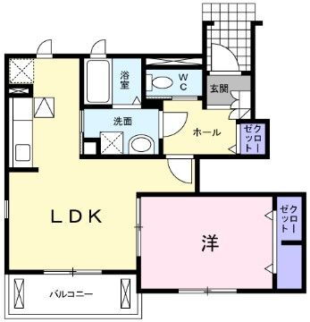 埼玉県越谷市大字三野宮 大袋駅 1LDK アパート 賃貸物件詳細