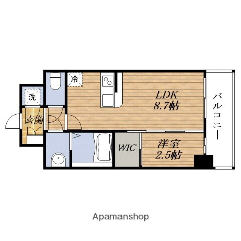 大阪府大阪市淀川区西宮原１ 新大阪駅 1LDK マンション 賃貸物件詳細