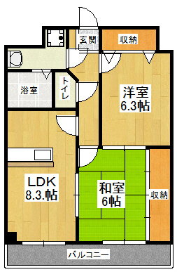 京都府京都市伏見区醍醐構口町 石田駅 2LDK マンション 賃貸物件詳細