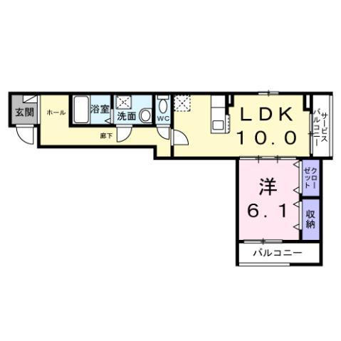 広島県広島市西区大宮１ 横川駅 1LDK アパート 賃貸物件詳細