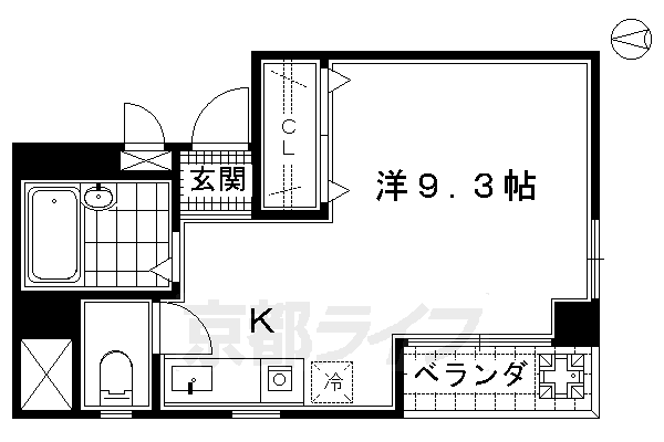 京都府京都市下京区南八百屋町 京都駅 ワンルーム マンション 賃貸物件詳細