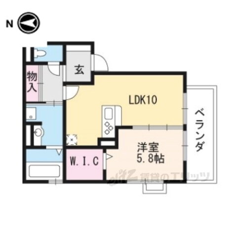京都府京都市右京区西院春栄町 西院駅 1LDK アパート 賃貸物件詳細