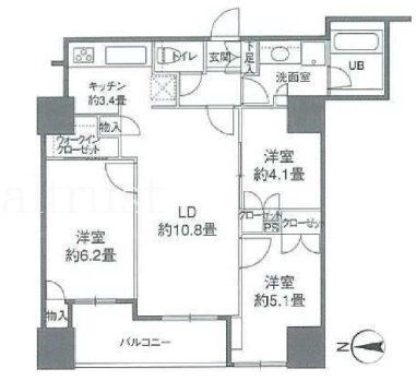 東京都品川区東品川４ 青物横丁駅 3LDK マンション 賃貸物件詳細