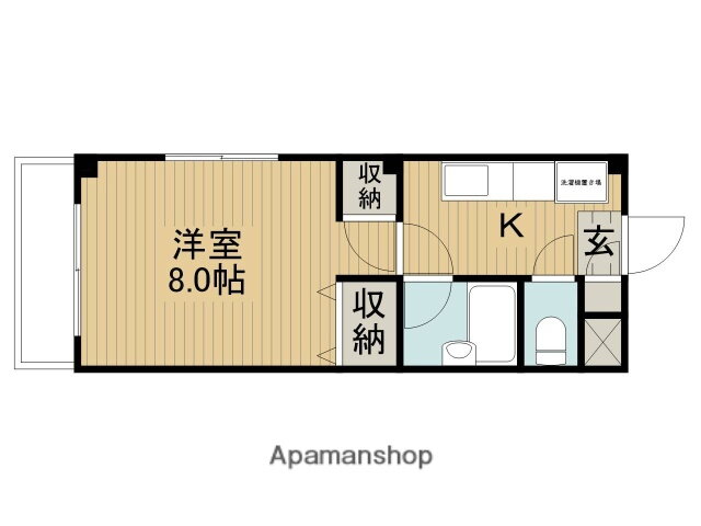 長野県諏訪市大字四賀 茅野駅 1K マンション 賃貸物件詳細