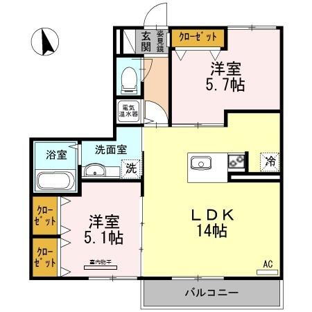 兵庫県小野市王子町 小野駅 2LDK アパート 賃貸物件詳細