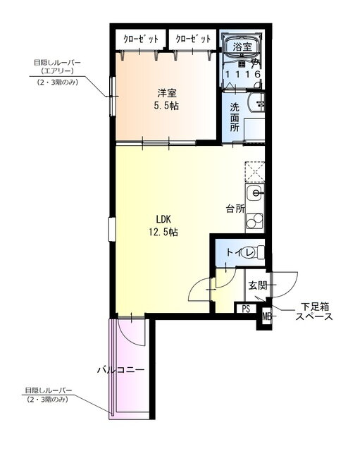 兵庫県尼崎市西長洲町２ 尼崎駅 1LDK アパート 賃貸物件詳細