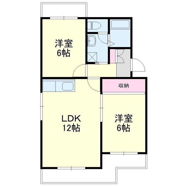 静岡県浜松市中央区葵西３ 浜松駅 2LDK マンション 賃貸物件詳細