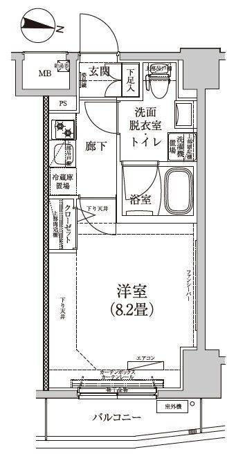 東京都墨田区文花１ 小村井駅 1K マンション 賃貸物件詳細