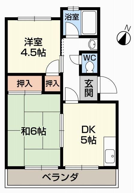 兵庫県神戸市垂水区霞ヶ丘１ 山陽垂水駅 2DK マンション 賃貸物件詳細