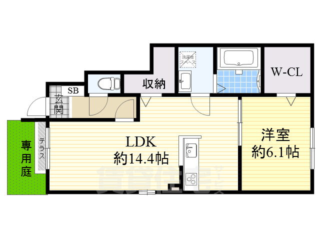 大阪府大阪市鶴見区鶴見５ 今福鶴見駅 1LDK アパート 賃貸物件詳細