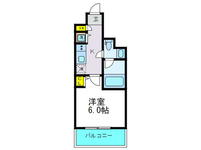 大阪府大阪市西区靱本町２ 阿波座駅 1K マンション 賃貸物件詳細