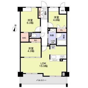 大阪府吹田市桃山台２ 桃山台駅 3LDK マンション 賃貸物件詳細