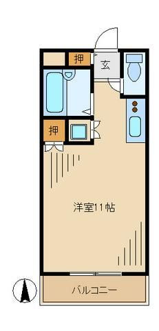 東京都多摩市永山１ 京王永山駅 1K マンション 賃貸物件詳細