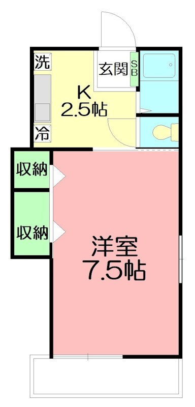 神奈川県藤沢市大庭 辻堂駅 1K アパート 賃貸物件詳細