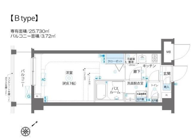 東京都大田区南六郷２ 雑色駅 1K マンション 賃貸物件詳細