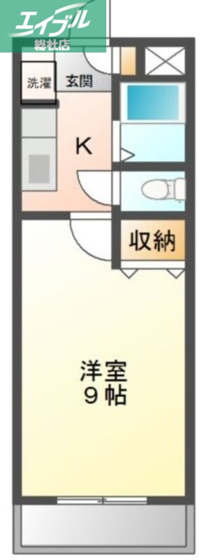 岡山県倉敷市福井 浦田駅 1K アパート 賃貸物件詳細