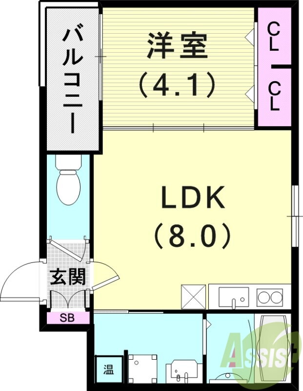 兵庫県神戸市長田区浪松町５ 鷹取駅 1LDK アパート 賃貸物件詳細