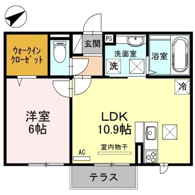 滋賀県栗東市大橋６ 手原駅 1LDK アパート 賃貸物件詳細