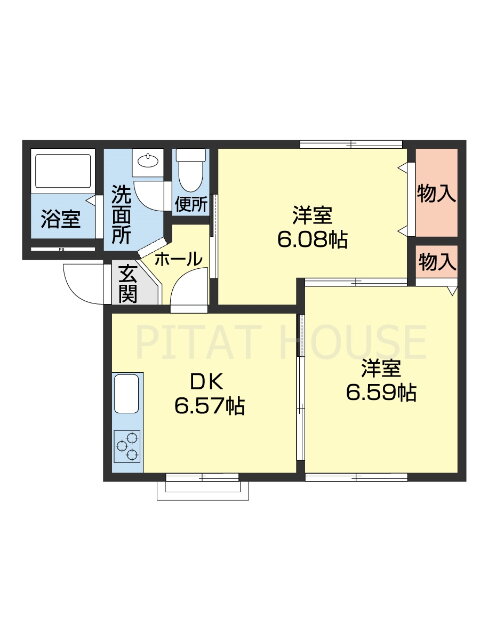 和歌山県和歌山市和歌浦東２ 紀三井寺駅 2DK アパート 賃貸物件詳細