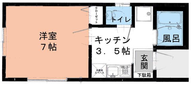 神奈川県小田原市扇町１ 小田原駅 1K アパート 賃貸物件詳細