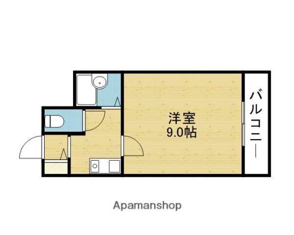 大阪府大阪市生野区桃谷２ 鶴橋駅 1K マンション 賃貸物件詳細