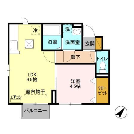 茨城県土浦市小松２ 土浦駅 1LDK アパート 賃貸物件詳細